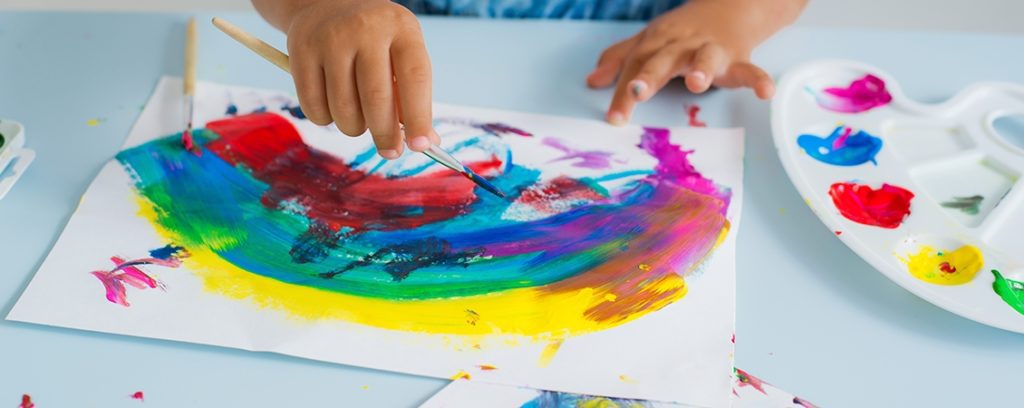 a importancia da arte para as criancas na quarentena